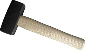 Picard Ruthe Fäustel Eschenstiel, 1.50kg, 28cm