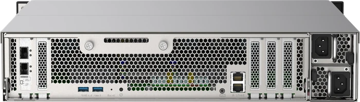 QNAP QuTS hero TS-h2490FU-7232P-32G, 32GB RAM reg ECC, 2x SFP28 25Gb/s, 2x RJ-45 2.5GBase-T, 2HE