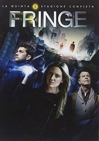 Fringe Season 5 (DVD) (UK)