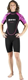 Mares Manta Shorty kurzarm 2.2/2.2/2.2mm schwarz/pink (Damen)