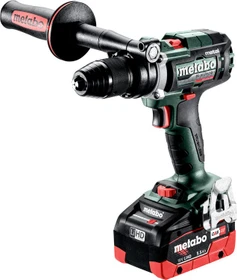 Metabo BS 18 LTX-3 BL I Metal Akku-Bohrschrauber inkl. Koffer + 2 Akkus 5.5Ah