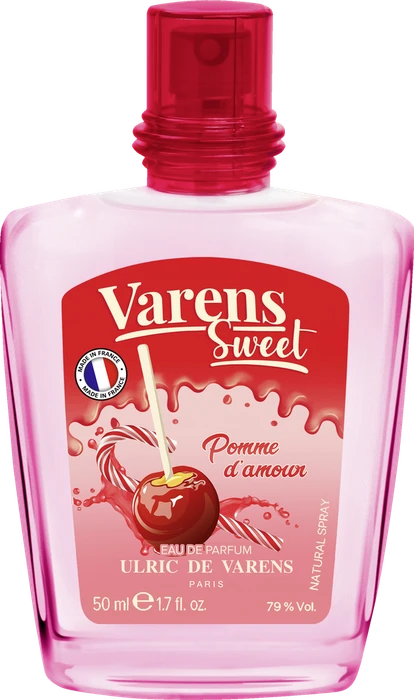 Ulric De Varens Sweet Pomme D'Amour Eau de Parfum, 50ml