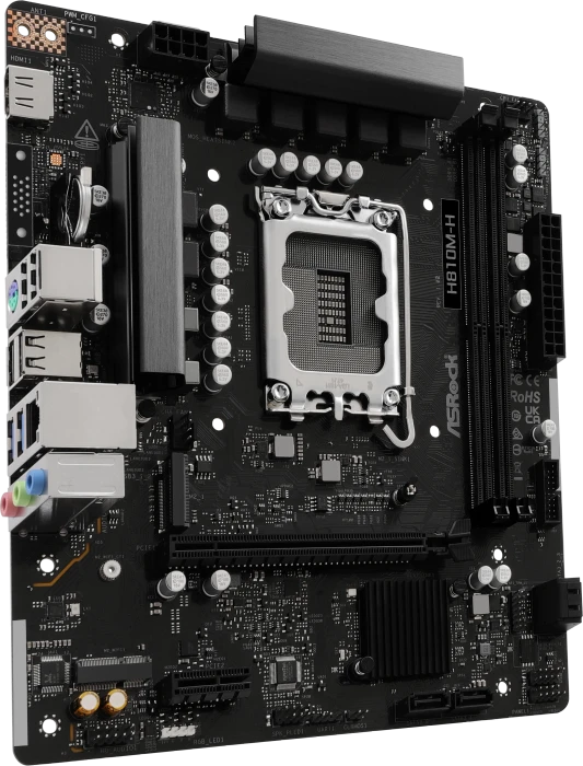 ASRock H810M-H (Intel 1851)