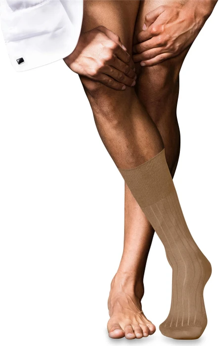 Falke No. 2 Finest Cashmere Socken camel (Herren)