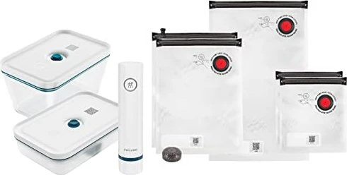 Zwilling Fresh & Save La Mer Starter-Set Vakuumier-Stick, 8-tlg.