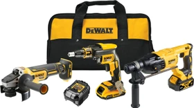 DeWalt DCK308DM Kombopack Akku-Maschinenset inkl. Tasche + 2 Akkus 2.0/4.0Ah