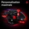 MadCatz M.M.O 7+ Wireless Gaming Mouse schwarz, USB Vorschaubild