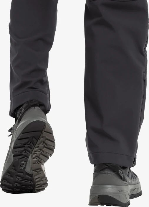 Jack Wolfskin Wild Hike Texapore Low black/phantom (Herren)
