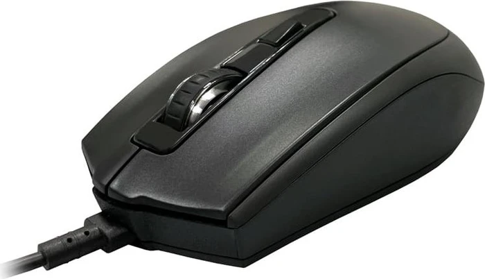 LC-Power M721B Optische Maus schwarz, USB