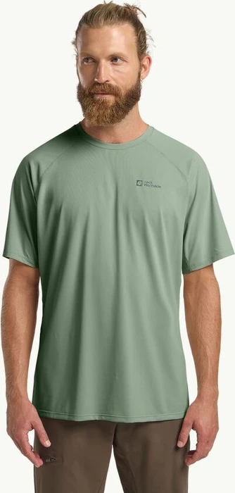Jack Wolfskin Prelight Swift Funktionsshirt kurzarm eucalyptus (Herren)