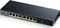 Zyxel GS1100 Desktop Gigabit Switch, 8x RJ-45, 2x SFP, 130W PoE+ Vorschaubild