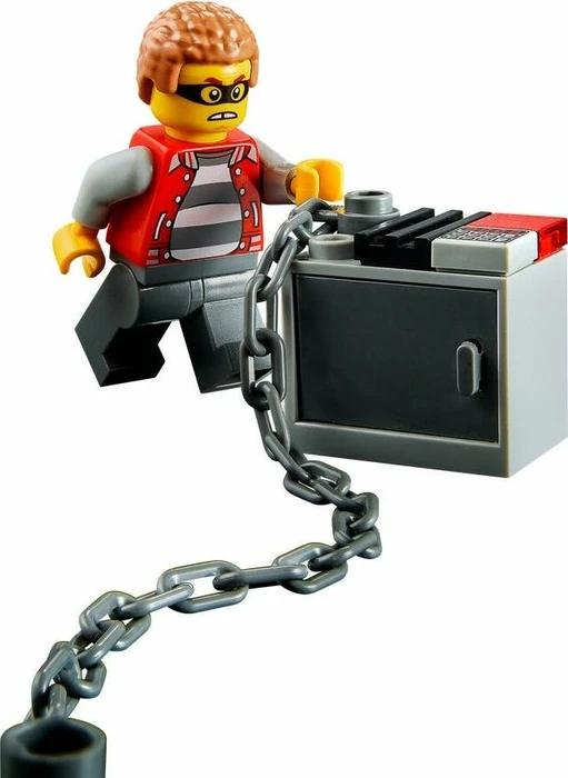 LEGO City Polizei - Verfolgung des Bohrfahrzeugs