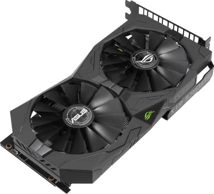 ASUS ROG Strix GeForce GTX 1650 Advanced, ROG-STRIX-GTX1650-A4G-GAMING, 4GB GDDR5, 2x HDMI, 2x DP
