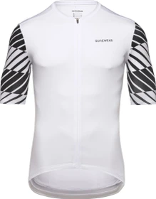 Gore Wear Swiftride Optical Trikot kurzarm weiß/schwarz (Herren)