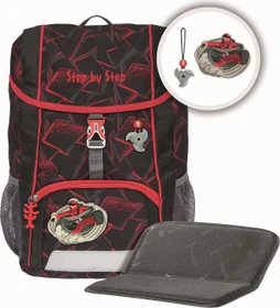 Step by Step Kid Ninja Yuma Vorschultaschen-Set, 3-tlg.