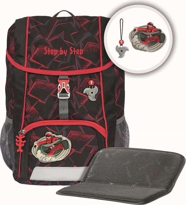 Step by Step Kid Ninja Yuma Vorschultaschen-Set, 3-tlg.
