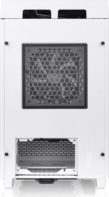 Thermaltake The Tower 100 Snow Edition, weiß, Glasfenster, Mini-ITX