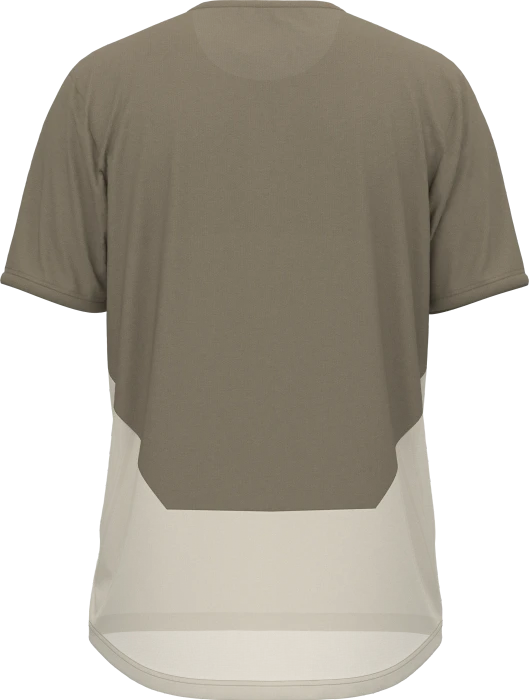 Scott Vertic DRI Trikot kurzarm cotton white/toast beige (Herren)