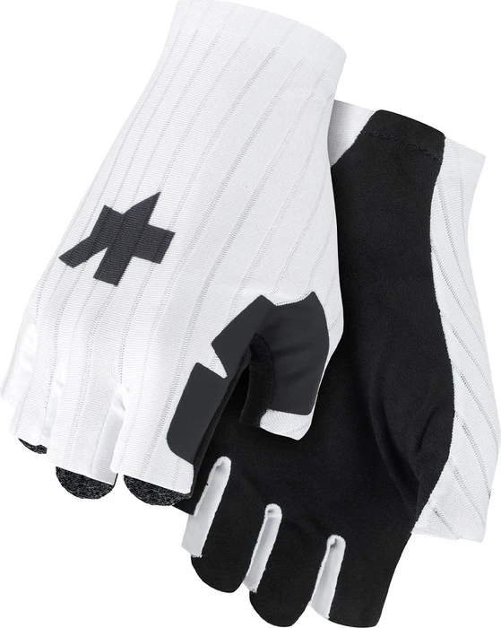 Assos RSR Speed Fahrradhandschuhe holy white