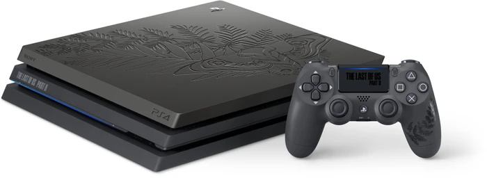 Sony PlayStation 4 Pro - 1TB The Last of Us: Part II Limited Edition Bundle grau