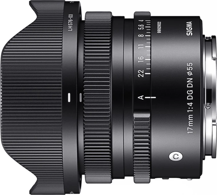 Sigma Contemporary 17mm 4.0 DG DN für Sony E schwarz