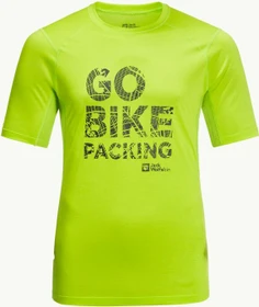 Jack Wolfskin Morobbia Vent Funktionsshirt kurzarm fresh green (Herren)