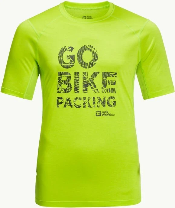 Jack Wolfskin Morobbia Vent Funktionsshirt kurzarm fresh green (Herren)