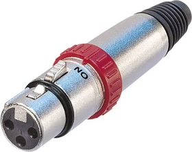 Neutrik NC3FXS XLR-Buchse (verschiedene Farben)