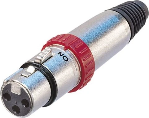 Neutrik NC3FXS XLR-Buchse (verschiedene Farben)