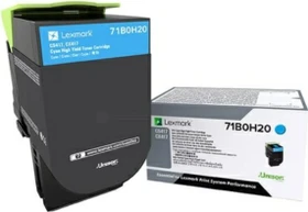 Lexmark Toner 71B0H20 cyan hohe Kapazität