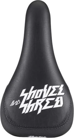 Reverse Nico Vink Shovel & Shred 127mm Sattel grau/schwarz