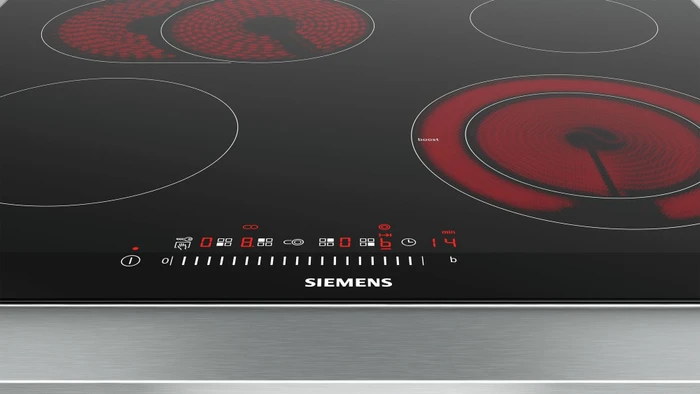 Siemens iQ300 ET675FNP1E Glaskeramik-Kochfeld autark