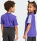 adidas Essentials T-Shirt kurzarm pure purple/frozen purple (Junior) Vorschaubild