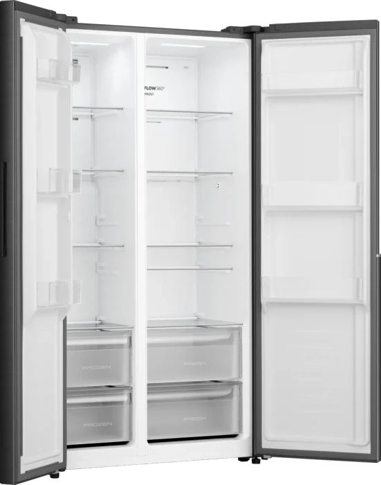 Gorenje G400 NRS917E41BX Side-by-Side