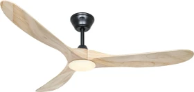 CasaFan Eco Genuino-L 152 MS-NT Deckenventilator holz/matt schwarz