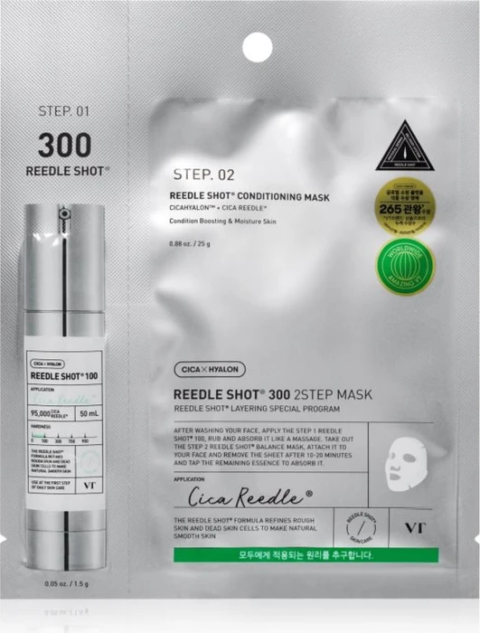 VT Cosmetics Reedle Shot 2-Step Mask