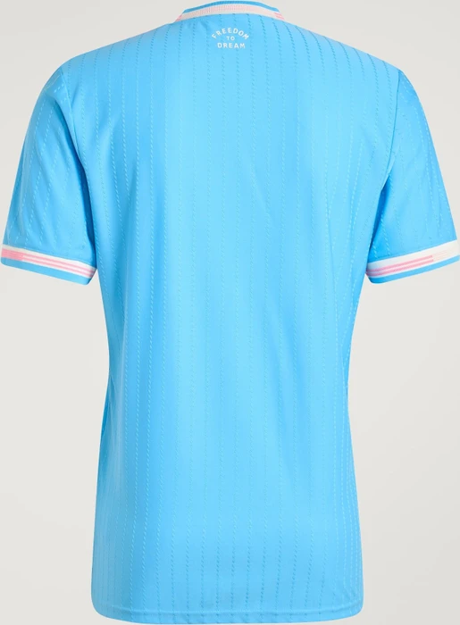 adidas Inter Miami CF Authentic 2025/2026 Ausweichtrikot kurzarm (Herren)