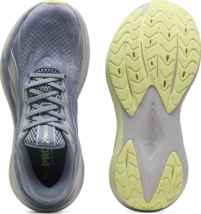 Puma Maxima Pro vibrant silver/gray fog/apple spritz