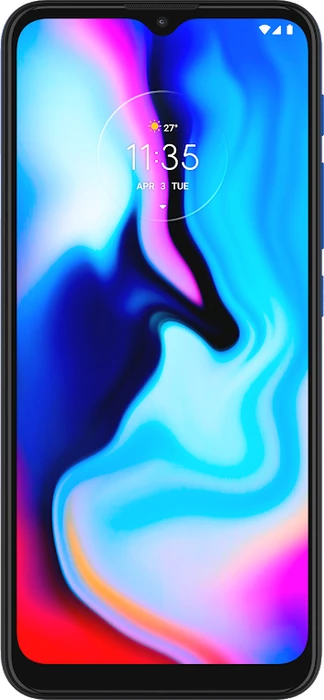 Motorola Moto E7 Plus Dual-SIM misty blue