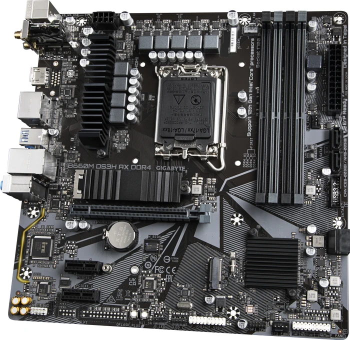 GIGABYTE B660M DS3H AX DDR4 (Rev. 1.0) (Intel 1700)