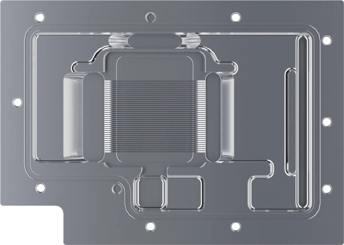 Alphacool Eisblock Aurora Acryl GPX-N NVIDIA RTX 4070 Ti Reference mit Backplate, Reference