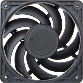 SilverStone Vista 120F schwarz, 120mm