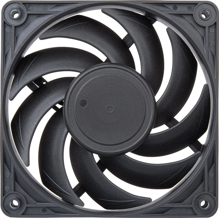 SilverStone Vista 120F schwarz, 120mm