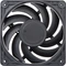 SilverStone Vista 120F schwarz, 120mm Vorschaubild