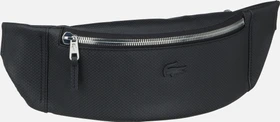 Lacoste Chantaco Leder Bauchtasche schwarz