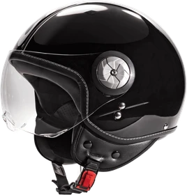 Cratoni Milano Helm black/white glossy