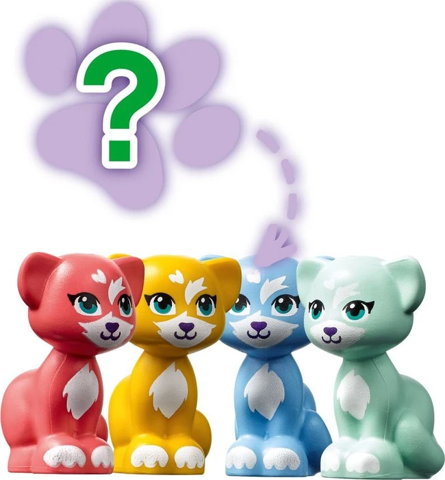 LEGO Friends - Olivias Spiele-Würfel