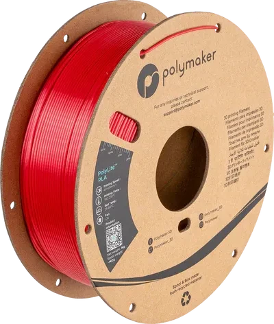 Polymaker Panchroma Silk PLA, Rose, Spule, 1.75mm, 1.00kg