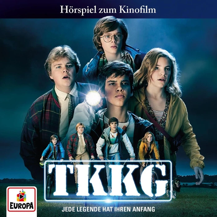 TKKG Jede Legende hat ihren Anfang