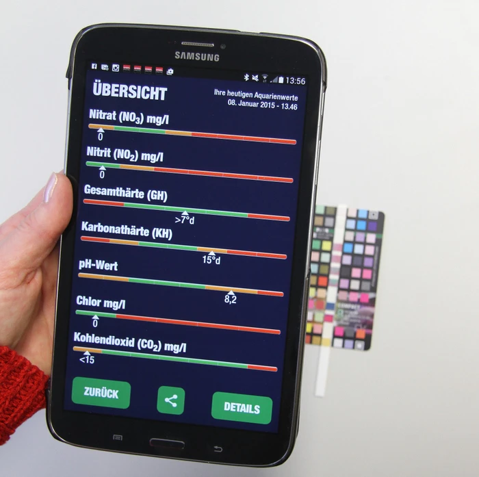 JBL Pro Scan Teststreifen, 24er-Pack